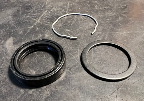 how to replace Hydra Glide fork seals Harley Duo Glide Forks Overhaul