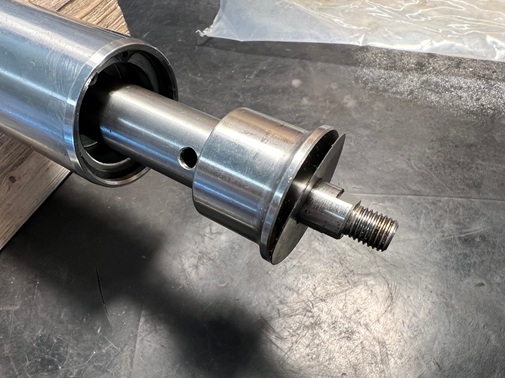 Harley Hydra Glide fork assembly Harley Hydra Glide Forks Overhaul