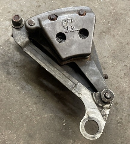 thumbnail image 2 of NOS Harley-Davidson Brake Caliper Decal – Shovelhead FX Ironhead Sportster 1974-77 Clee Front 2 of 6