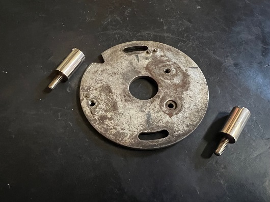points conversion for Harley swap electronic ignition for points
