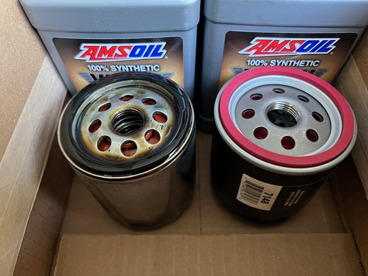 Best Oil and Filter for Road King Harley 3 hole oil change