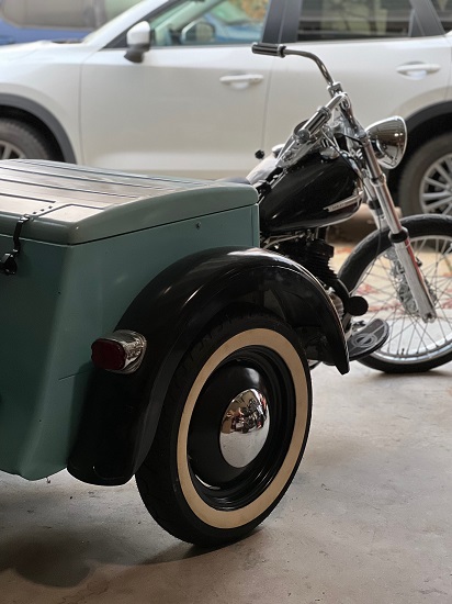 1961 Harley Servi-car