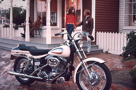 History of Harley FX models