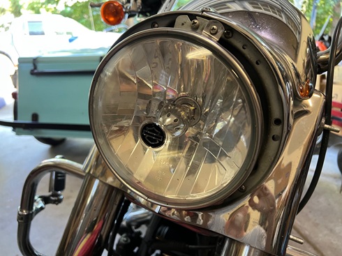 Road King handlebar adjustment