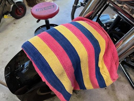 headlight removal harley road king