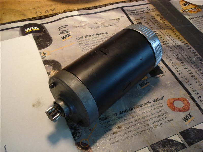 Hitachi starter for Ironhead Sportster Sportster Hitachi starter