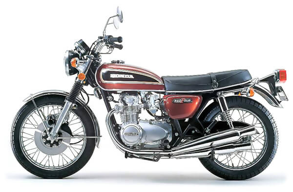 Honda CB550 motorcycle Japanese motorcycle project