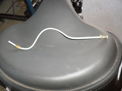 how to make brake lines Harley Servicar brake line fabrication