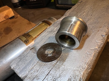 Hydra Glide fork bushing and gasket Hydra Glide Fork Overhaul