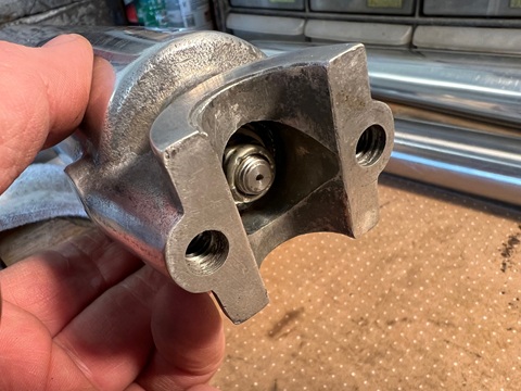 hydra glide fork sliders 1961 Harley fork tubes