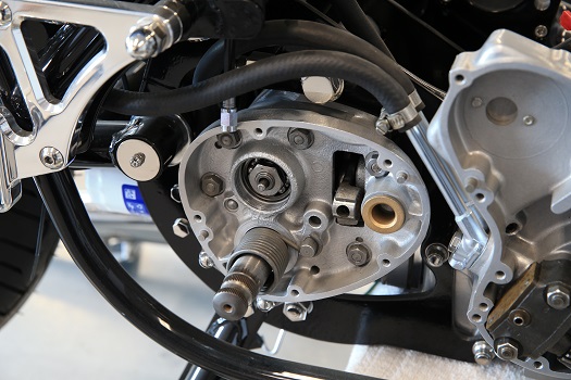 Norton Commando clutch upgrade hydraulic clutch upgrade for Commando