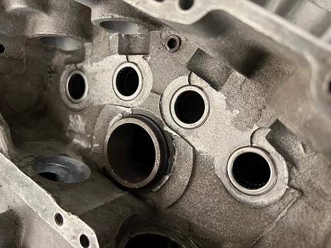 install cam bearings Ironhead Sportster Sportster cam bearing installation
