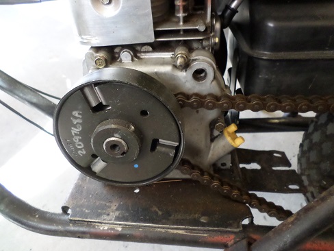 replace minibike clutch