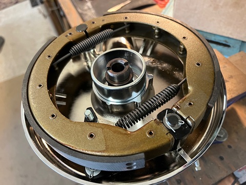 Hydra Glide brake shoe install hydra glide brake installation instructions