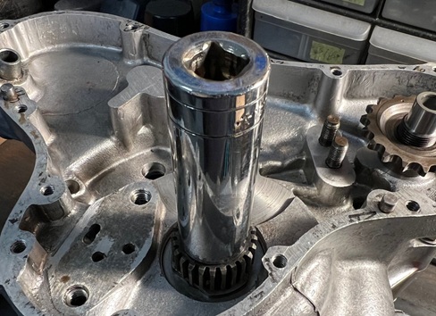 1974 Norton Commando engine build