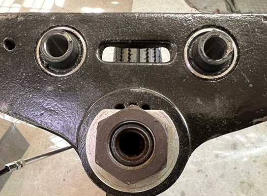 hydra glide forks overhaul