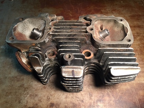 Ironhead Sportster cylinder heads replace Ironhead valve guides