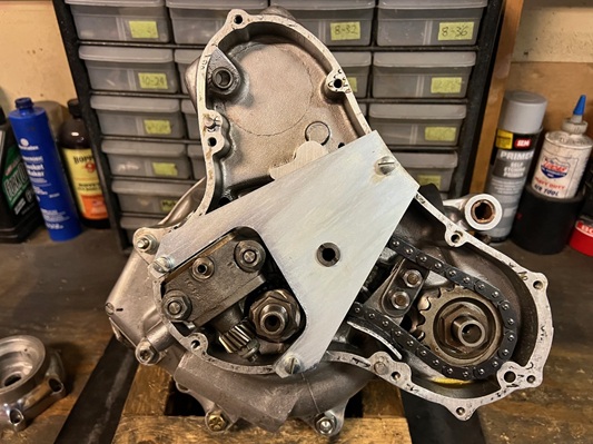 850 Commando install cam nut