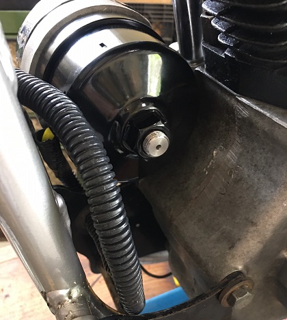 old Harley generator to alternator conversion Ironhead alternator swap