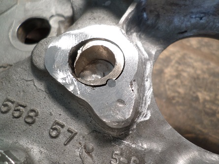 cam cover bushing removal Ironhead cam cover bushing removal