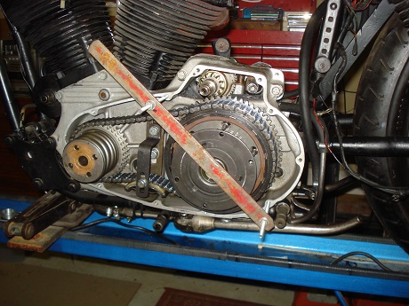 Harley Sportster Clutch Cable Install