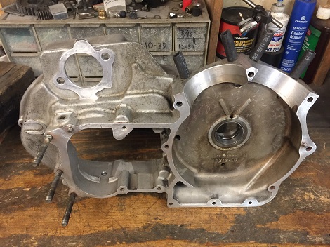 Ironhead engine assembly 1977-1985 Ironhead Sportster engine assembly