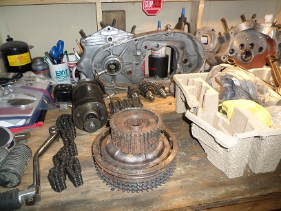 DIY Ironhead engine build