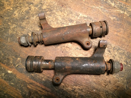 Ironhead Sportster rocker arms Ironhead exhaust rocker arms