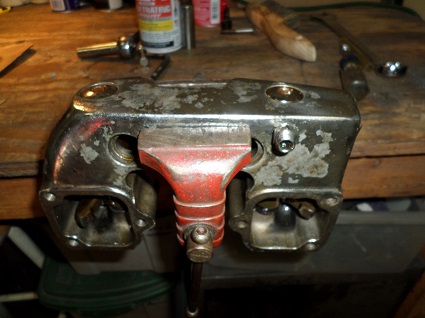 Ironhead rocker boxes Harley rocker box assembly