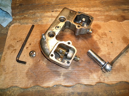 Ironhead rocker boxes Ironhead Sportster rocker box assembly
