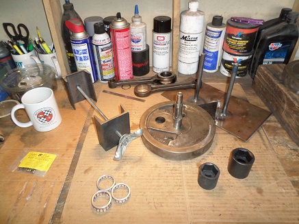 Tools for Ironhead Sportster engine build