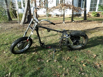 Ironhead Sportster Project by Mark Trotta 1965 Sportster project
