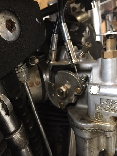 replacement carburetor for Ironhead