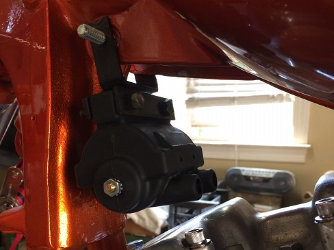 Ironhead stroker coil bracket mounting Ironhead Stroker problems