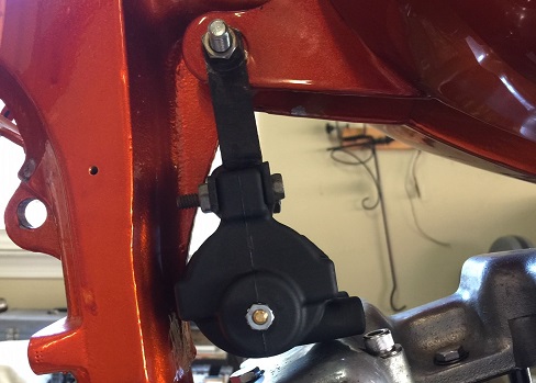 Ironhead stroker problems 74 Sportster coil mount
