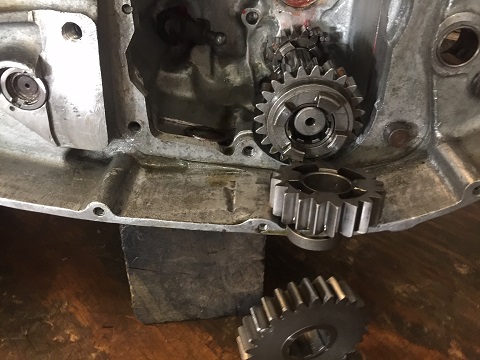 Ironhead transmission remove and install