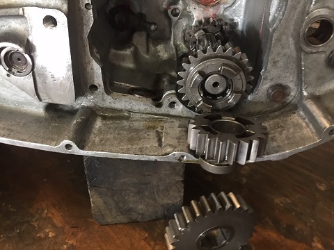 Ironhead Sportster transmission installation Ironhead transmission remove and install
