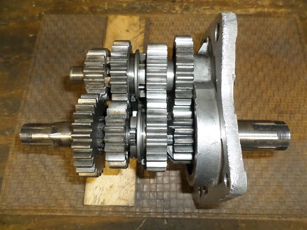 Ironhead transmission Sportster 4-Speed transmission overhaul