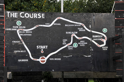 Isle Of Man TT History Isle Of Man race course