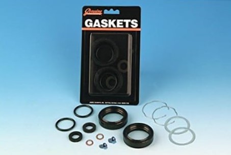 James Gaskey fork seal kit Wide Glide fork seals
