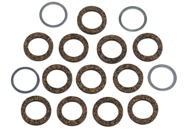 pushrod seal kit Ironhead Sportster Harley rocker box overhaul