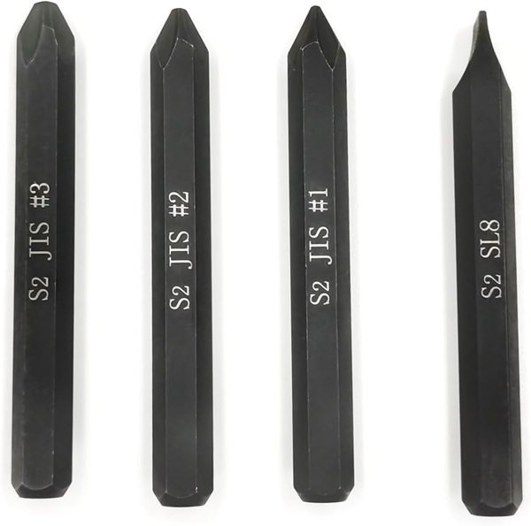 Japanese Industrial Standard Screwdriver Bits