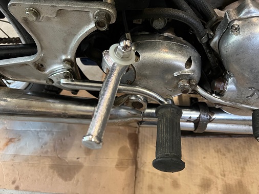 motorcycle kick start pedal how to fix a migrating kick lever