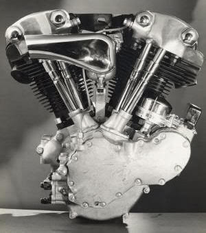 Harley-Davidson Knucklehead history