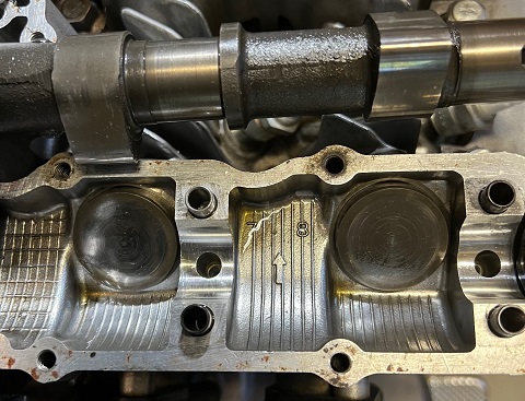 KZ650 adjust valve clearance Classic Kawasaki Repair Raleigh NC
