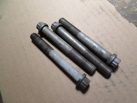Ironhead Sportster head bolts late 1000cc Ironhead head bolts