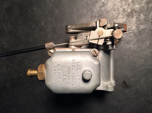 Linkert carburetor for Servi-car