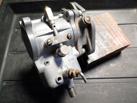 early Sportster Linkert DC10 carb Linkert DC10 carburetor