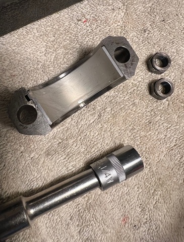 lower con rod bearing insert