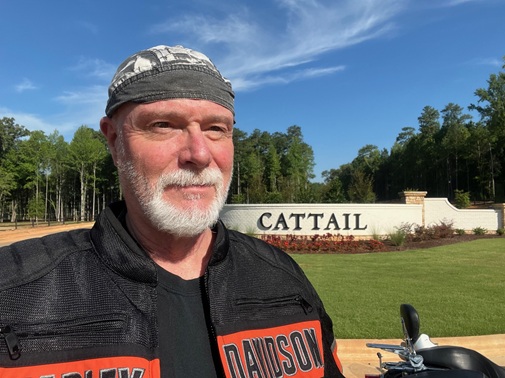 author Mark Trotta classic motorcycle build